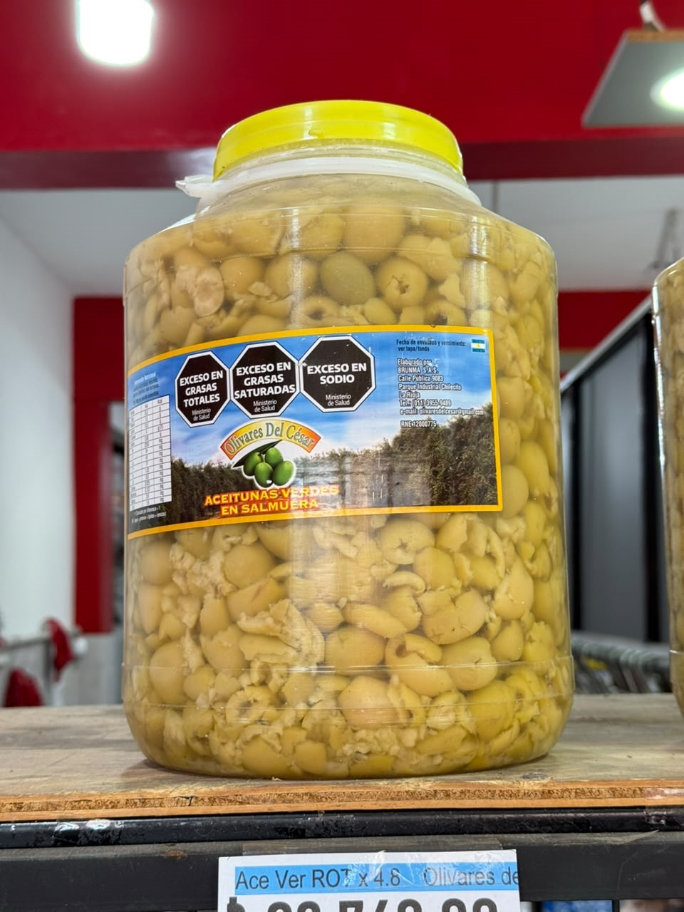 Ace Ver Rota x 5 kg - Olivares del Cesar